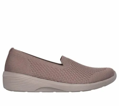 Arya 8211 Clear Skies Dark Taupe Women SKECHERS SlipOn