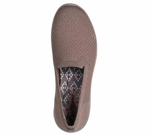 Arya 8211 Clear Skies Dark Taupe Women SKECHERS SlipOn