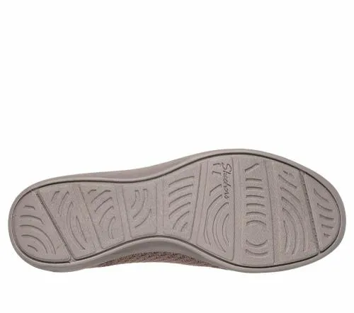 Arya 8211 Clear Skies Dark Taupe Women SKECHERS SlipOn