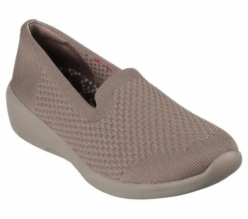 Arya 8211 Clear Skies Dark Taupe Women SKECHERS SlipOn