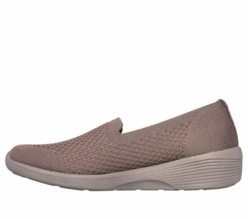 Arya 8211 Clear Skies Dark Taupe Women SKECHERS SlipOn