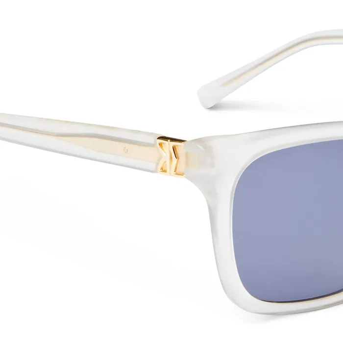 Bruno Magli MARIS Limited Edition Classic Square Frame Sunglasses Grey Women Sunglasses