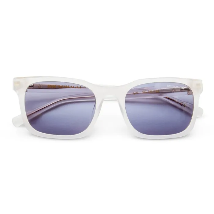 Bruno Magli MARIS Limited Edition Classic Square Frame Sunglasses Grey Women Sunglasses