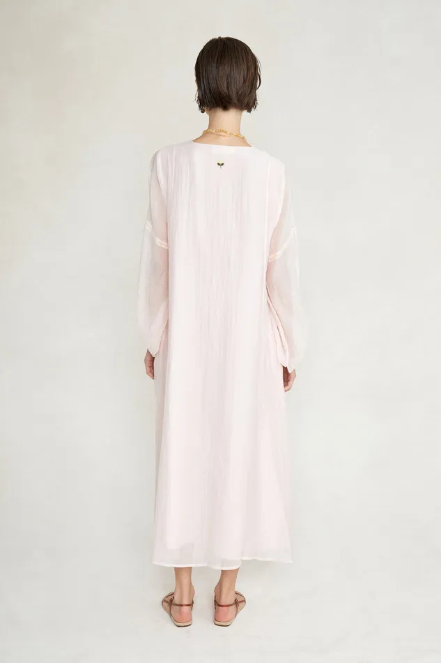 Chan Luu Dresses Pamela Dress Rose Water 8211 Women