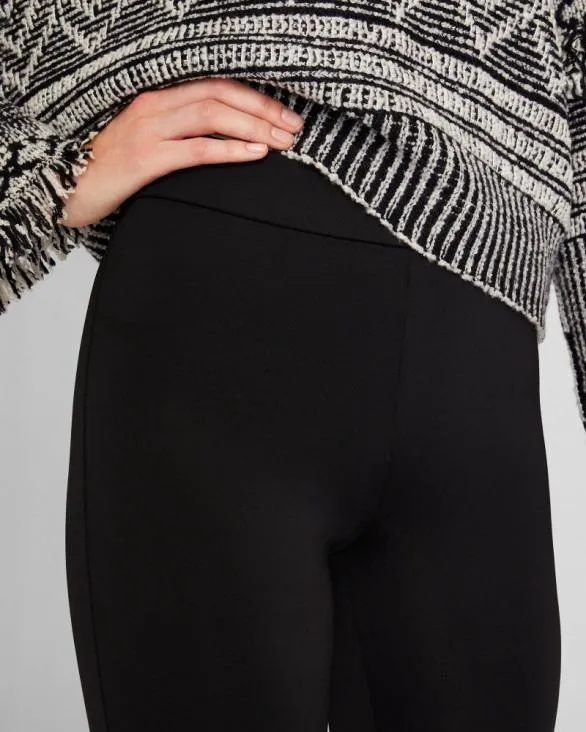 Club Monaco Pants Scuba Slit Pant Black 8211 Women