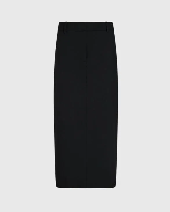 Club Monaco Skirts Borrem Column Maxi Skirt Black 8211 Women