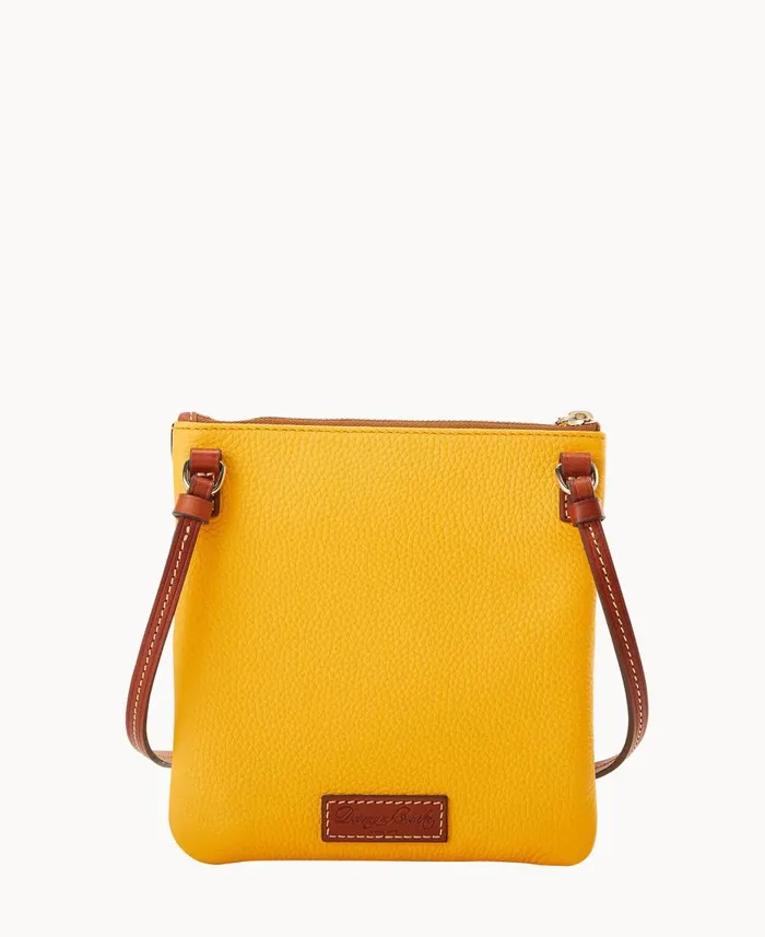 Dooney and Bourke Crossbodies NFL Steelers Triple Zip Crossbody Steelers 8211 WomenMen Dooney and Bourke Crossbodies NFL Steelers Triple Zip Crossbody Steelers 8211 WomenMen
