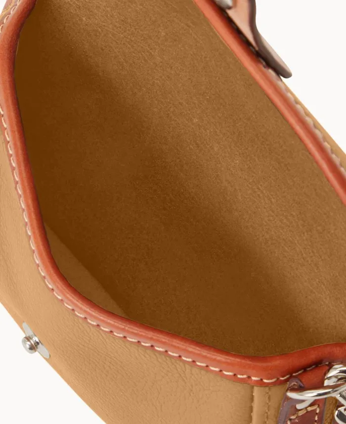 Dooney and Bourke Wallets Oncour Cabriolet Flap Wristlet Tan 8211 WomenMen