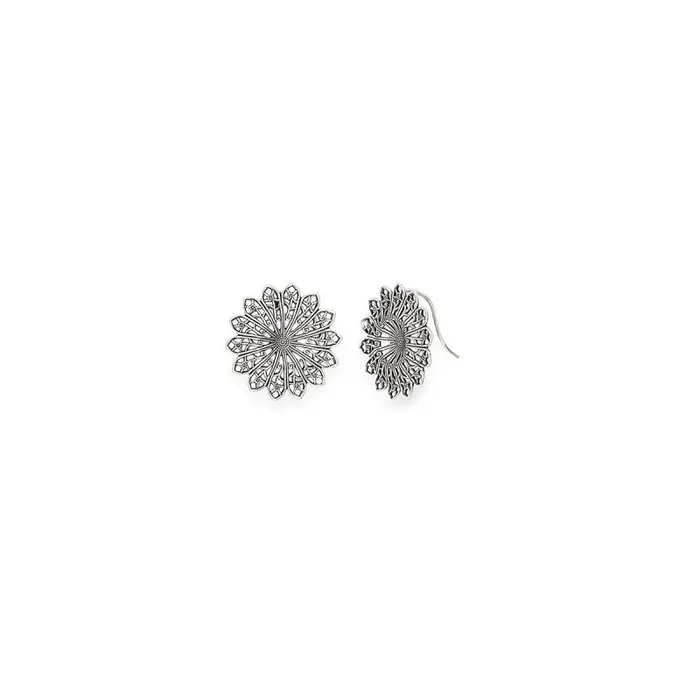Earrings Women Alex And Ani Amaryllis Drop Earrings Rafaelian Silver