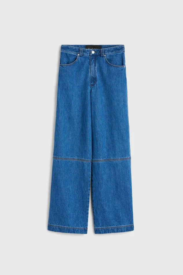 Eileen Denim Indigo Women Rodebjer Denim
