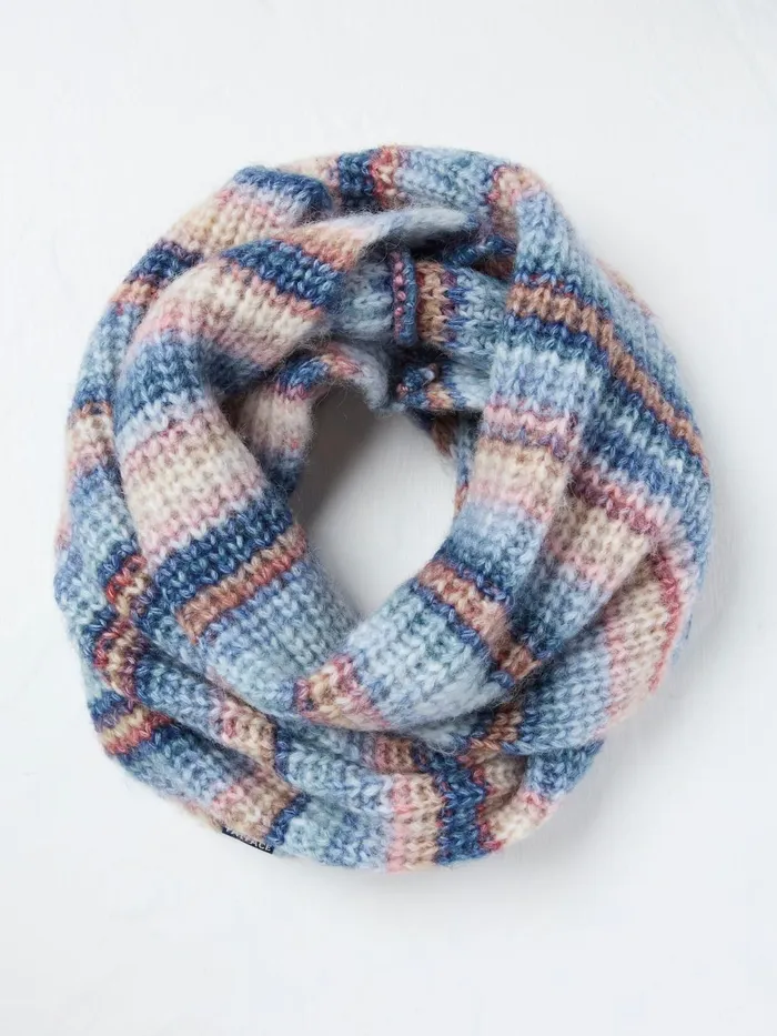 Fat Face Scarves Navy Space Dye Snood 8211 Women
