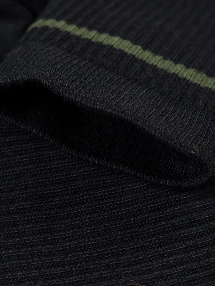 Finisterre Socks MenWomen Adventure Sock Ravenkhakiorange