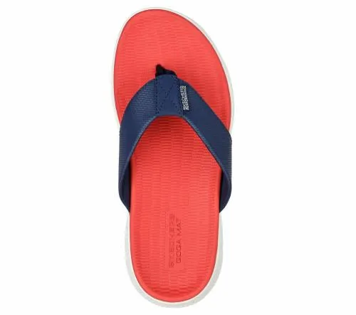 GO Consistent Sandal 8211 Synthwave Navy Red Men SKECHERS Sandals