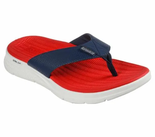 GO Consistent Sandal 8211 Synthwave Navy Red Men SKECHERS Sandals