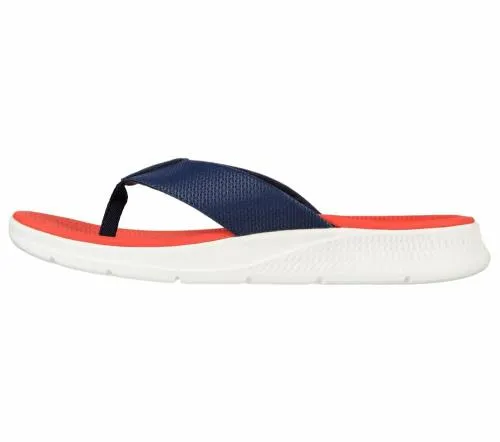 GO Consistent Sandal 8211 Synthwave Navy Red Men SKECHERS Sandals