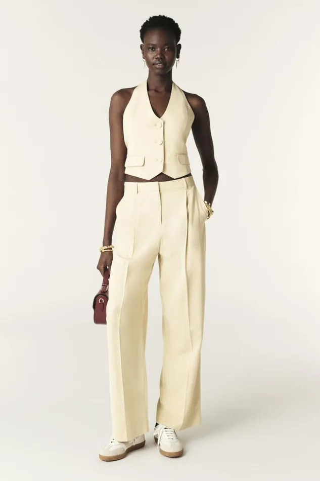 GoodButtoned Vest Clothing Baandsh Tops and Shirts