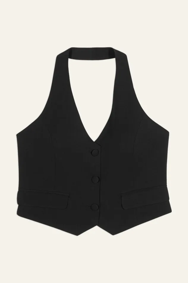 GoodButtoned Vest Clothing Baandsh Tops and Shirts