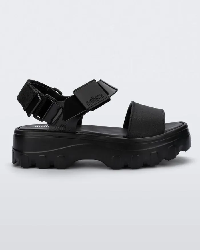 Kick Off Sandal Blackblack Women Melissa Sandals
