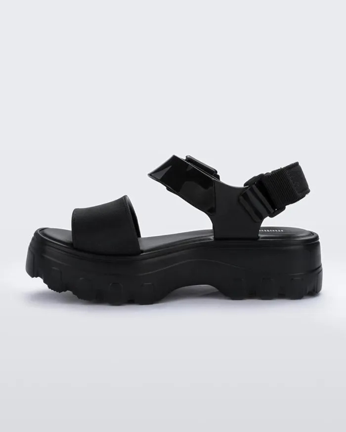 Kick Off Sandal Blackblack Women Melissa Sandals