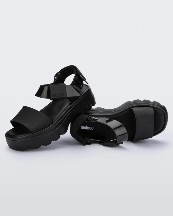 Kick Off Sandal Blackblack Women Melissa Sandals