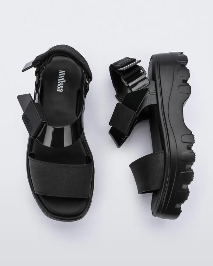 Kick Off Sandal Blackblack Women Melissa Sandals