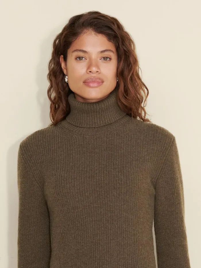 Knitwear Women Holzweiler Jessie Knit Sweater Brown