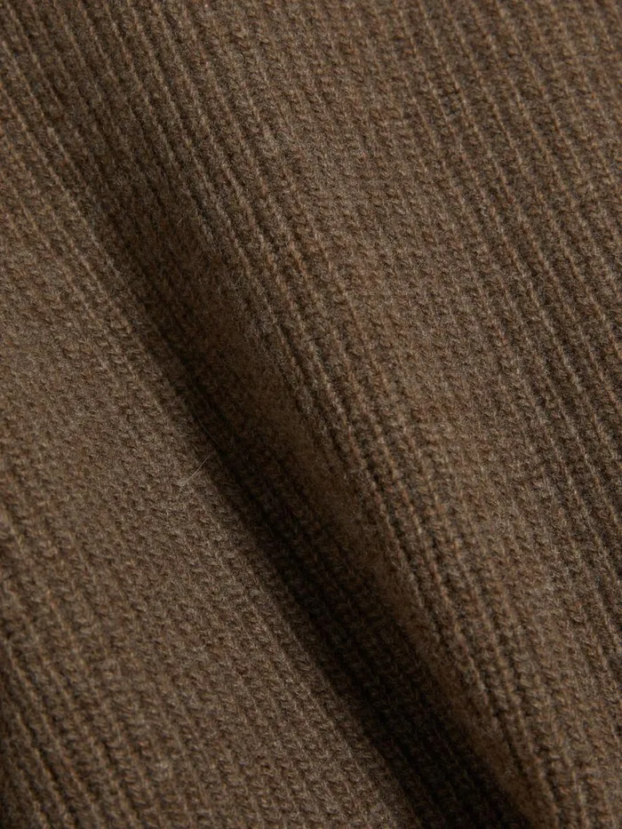 Knitwear Women Holzweiler Jessie Knit Sweater Brown