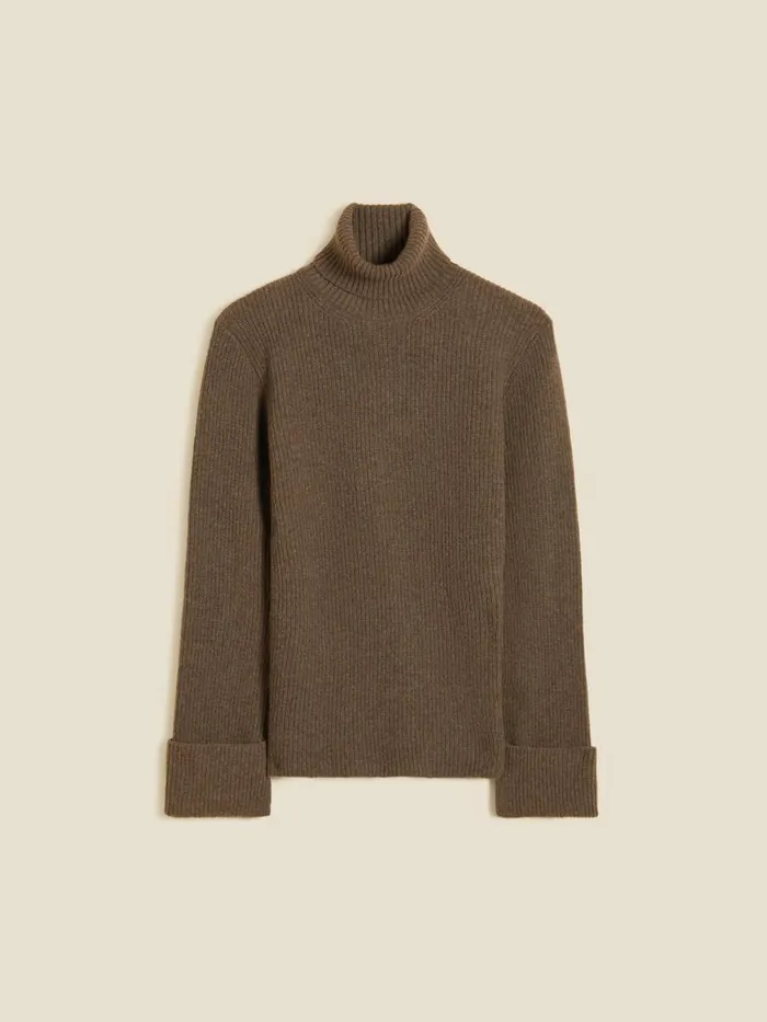 Knitwear Women Holzweiler Jessie Knit Sweater Brown
