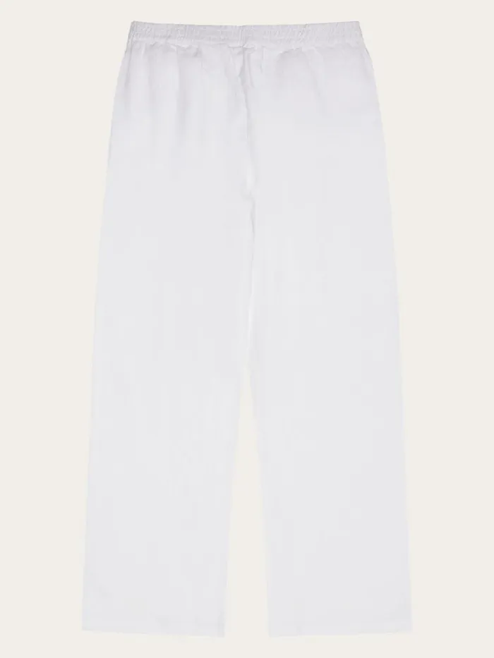 KnowledgeCotton Apparel Pants POSEY Wide Midrise Linen Pants Gotsvegan 8211 Women KnowledgeCotton Apparel Pants POSEY Wide Midrise Linen Pants Gotsvegan 8211 Women