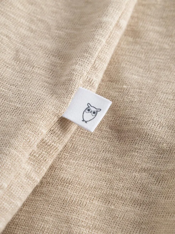 KnowledgeCotton Apparel Polo Shirts Linen Polo Safari 8211 Men KnowledgeCotton Apparel Polo Shirts Linen Polo Safari 8211 Men