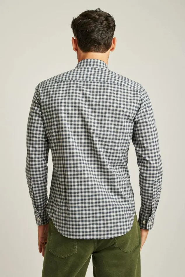 Men Everyday Shirt Wood River Plaid Bonobos Business Casual Shirts