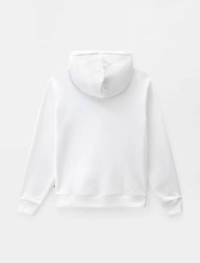 Men Jumpers and Sweatshirts Dickies Icon Logo Hoodie White