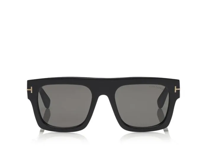 Men SUNGLASSES Tom Ford Fausto Sunglasses Black