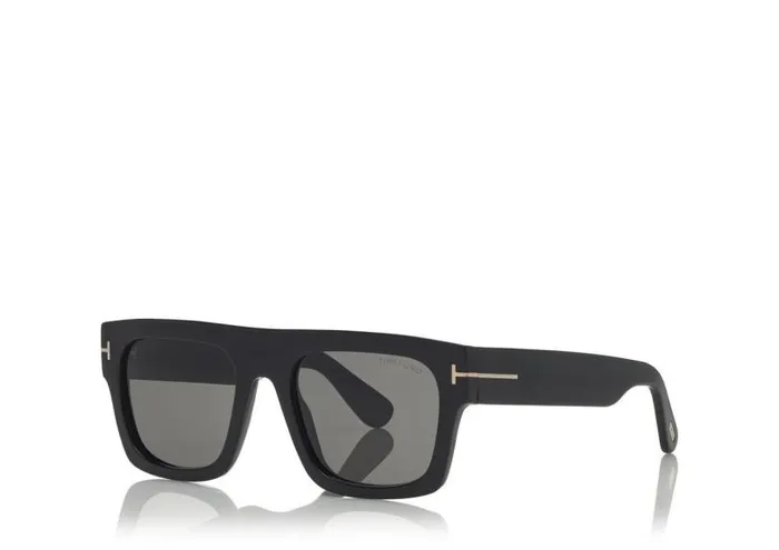 Men SUNGLASSES Tom Ford Fausto Sunglasses Black Men SUNGLASSES Tom Ford Fausto Sunglasses Black