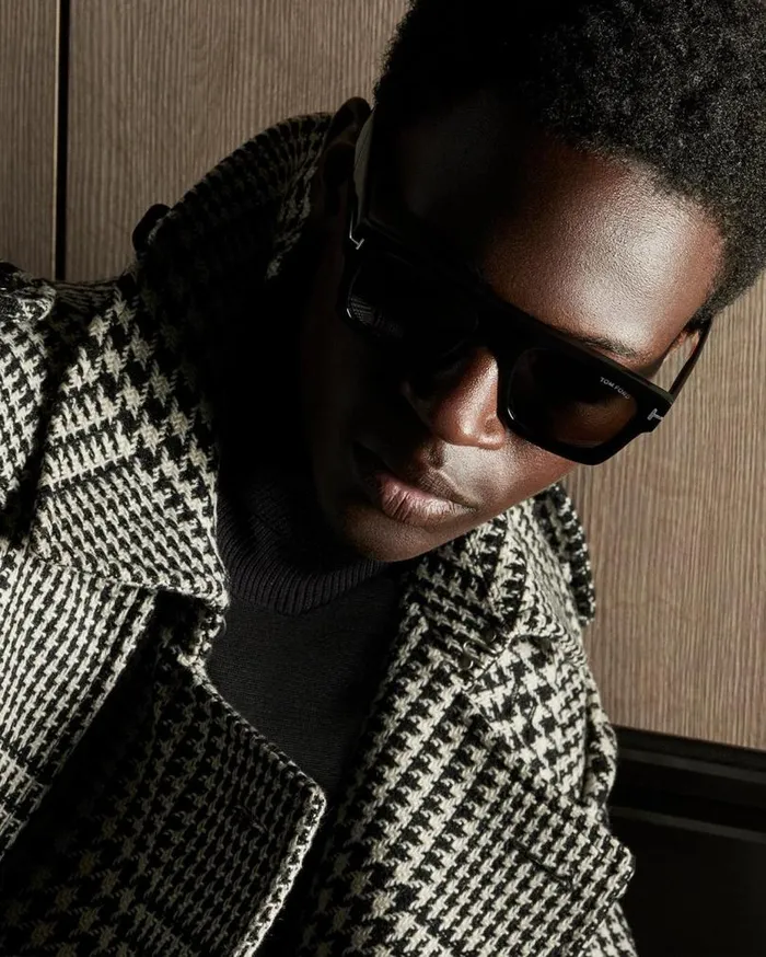 Men SUNGLASSES Tom Ford Fausto Sunglasses Black Men SUNGLASSES Tom Ford Fausto Sunglasses Black