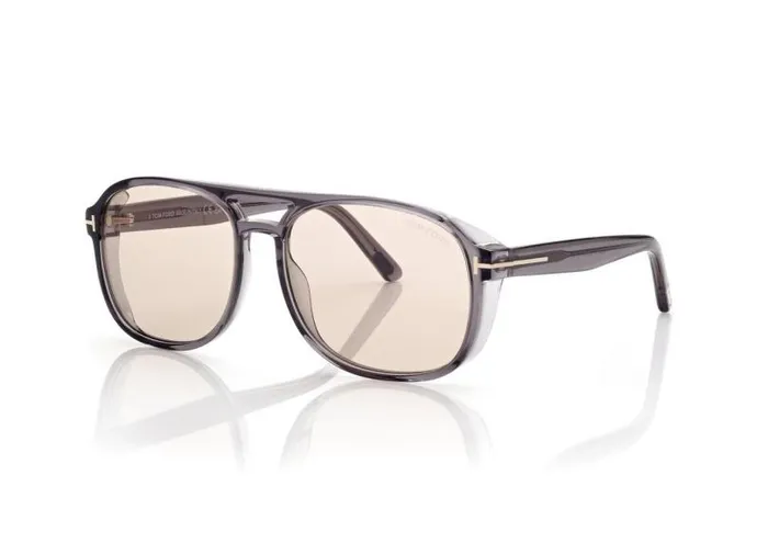 Men SUNGLASSES Tom Ford Photochromatic Rosco Sunglasses Grey