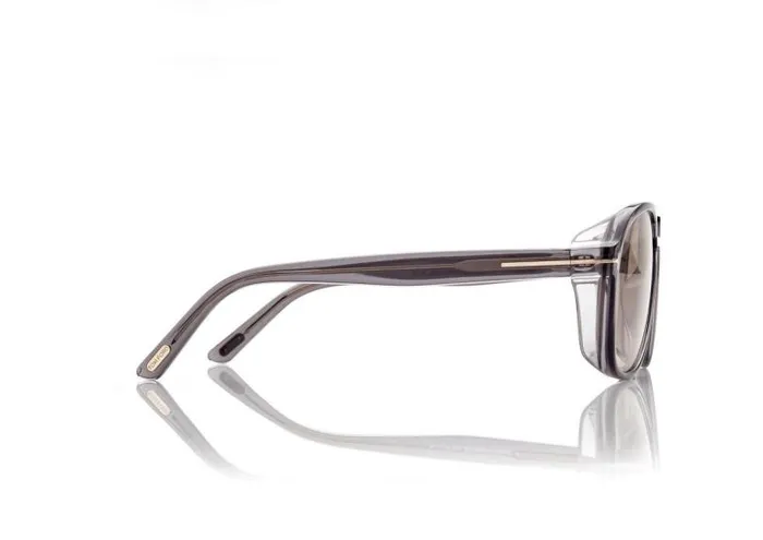 Men SUNGLASSES Tom Ford Photochromatic Rosco Sunglasses Grey
