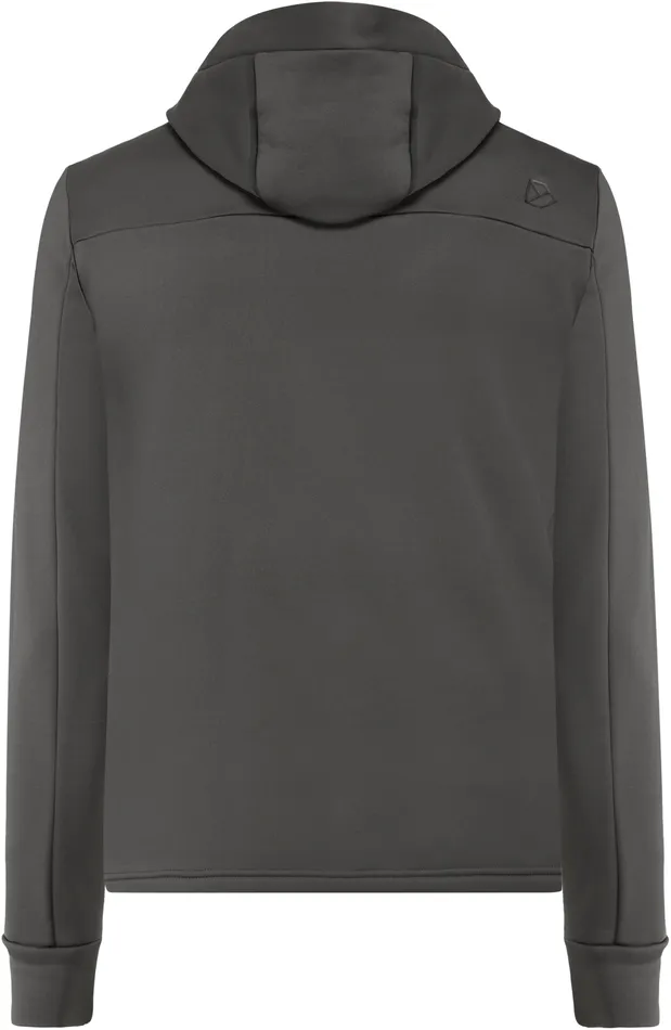 Men Zuko FullZip Coal Black Didriksons Outdoor Jackets