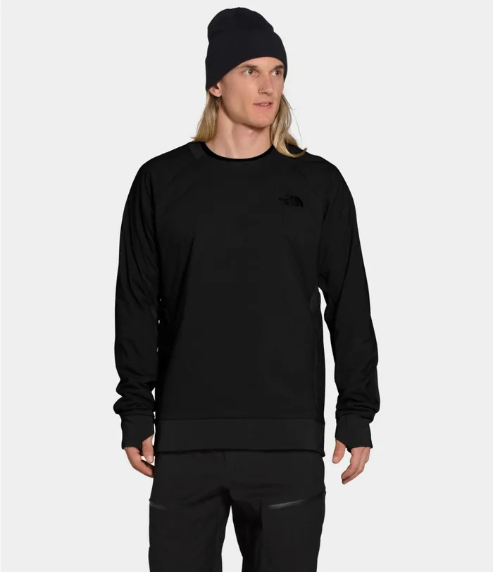 Mens Ventrix Mid Layer Tnf Black The North Face Insulated and Down Jackets