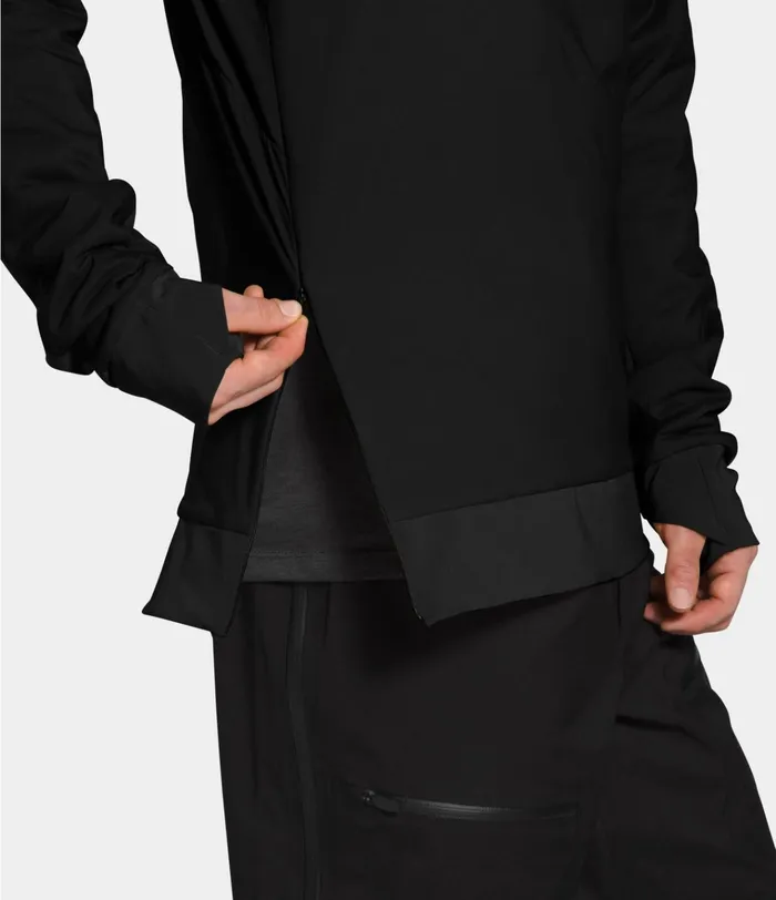 Mens Ventrix Mid Layer Tnf Black The North Face Insulated and Down Jackets
