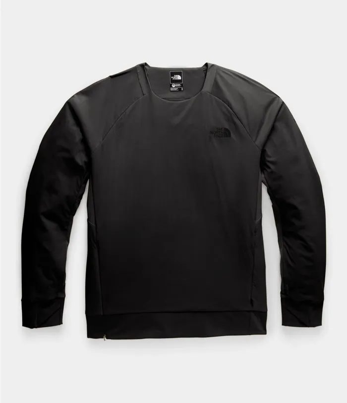 Mens Ventrix Mid Layer Tnf Black The North Face Insulated and Down Jackets