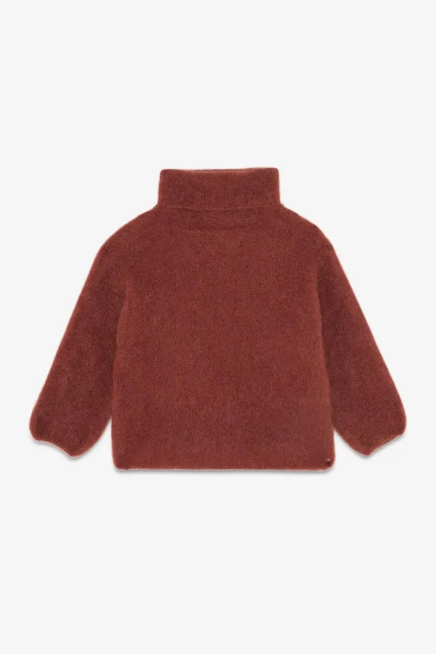 Ottod039Ame Mohair Blend Fluffy Jumper Women Knitwear