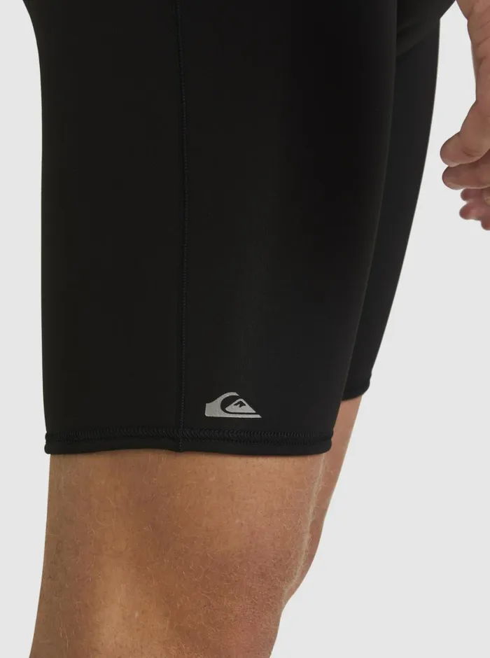 Quiksilver 22mm Everyday Sessions Short Sleeve Back Zip Springsuit Black Mens Wetsuits Quiksilver 22mm Everyday Sessions Short Sleeve Back Zip Springsuit Black Mens Wetsuits