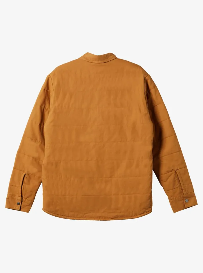Quiksilver Downrail Upd Canvas Jacket Bone Brown Mens Jackets Quiksilver Downrail Upd Canvas Jacket Bone Brown Mens Jackets