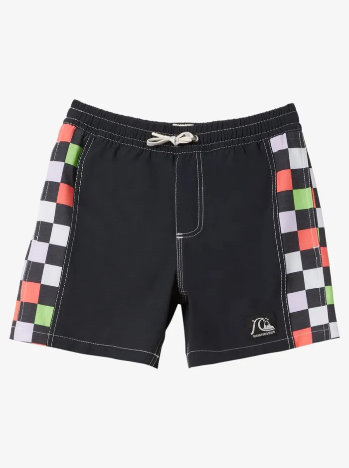 Quiksilver Original Arch 14034 Volleys Black Boys Boardshorts