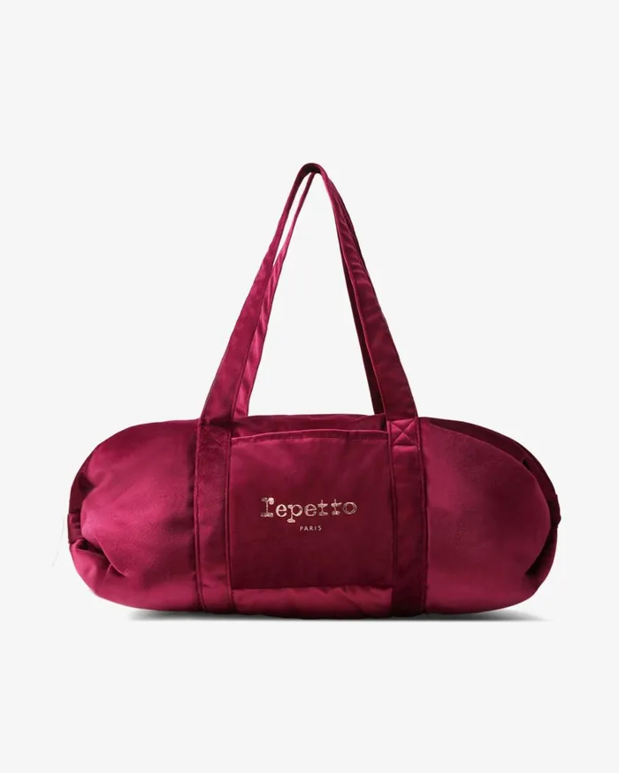 Repetto Dance Bags Women Velvet Duffle Bag Size L