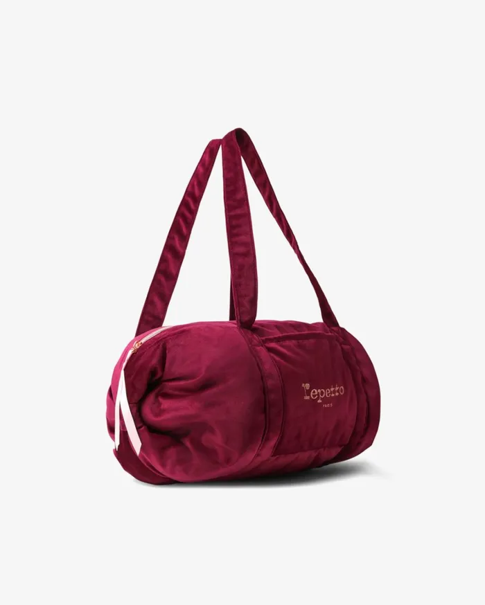 Repetto Dance Bags Women Velvet Duffle Bag Size L
