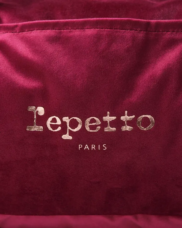 Repetto Dance Bags Women Velvet Duffle Bag Size L
