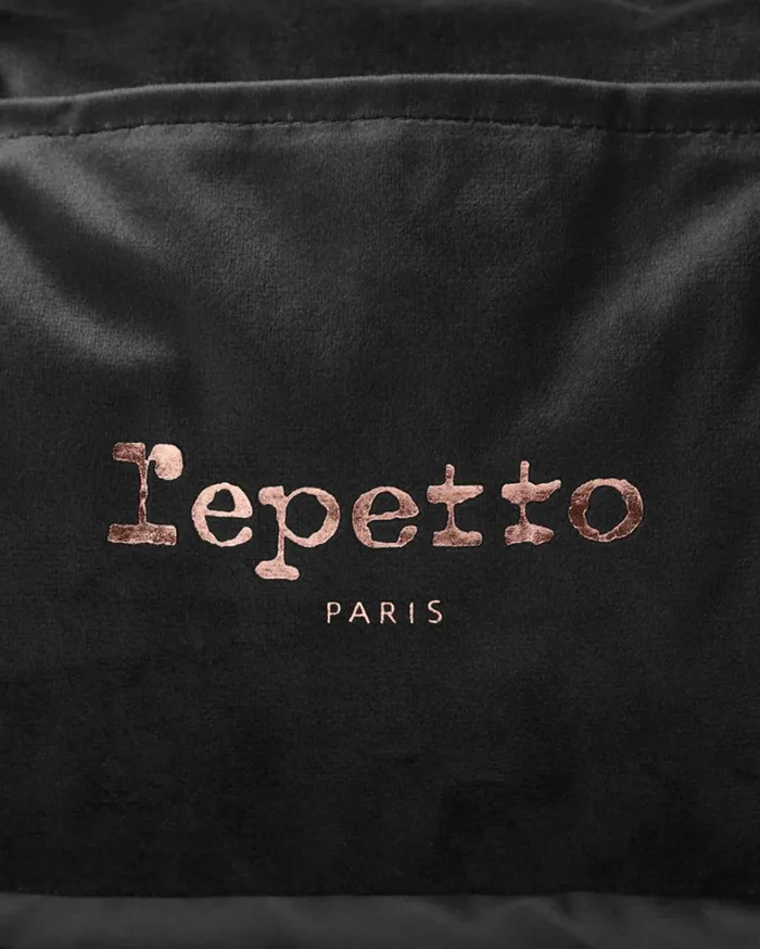 Repetto Dance Bags Women Velvet Duffle Bag Size L