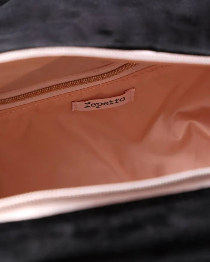 Repetto Dance Bags Women Velvet Duffle Bag Size L